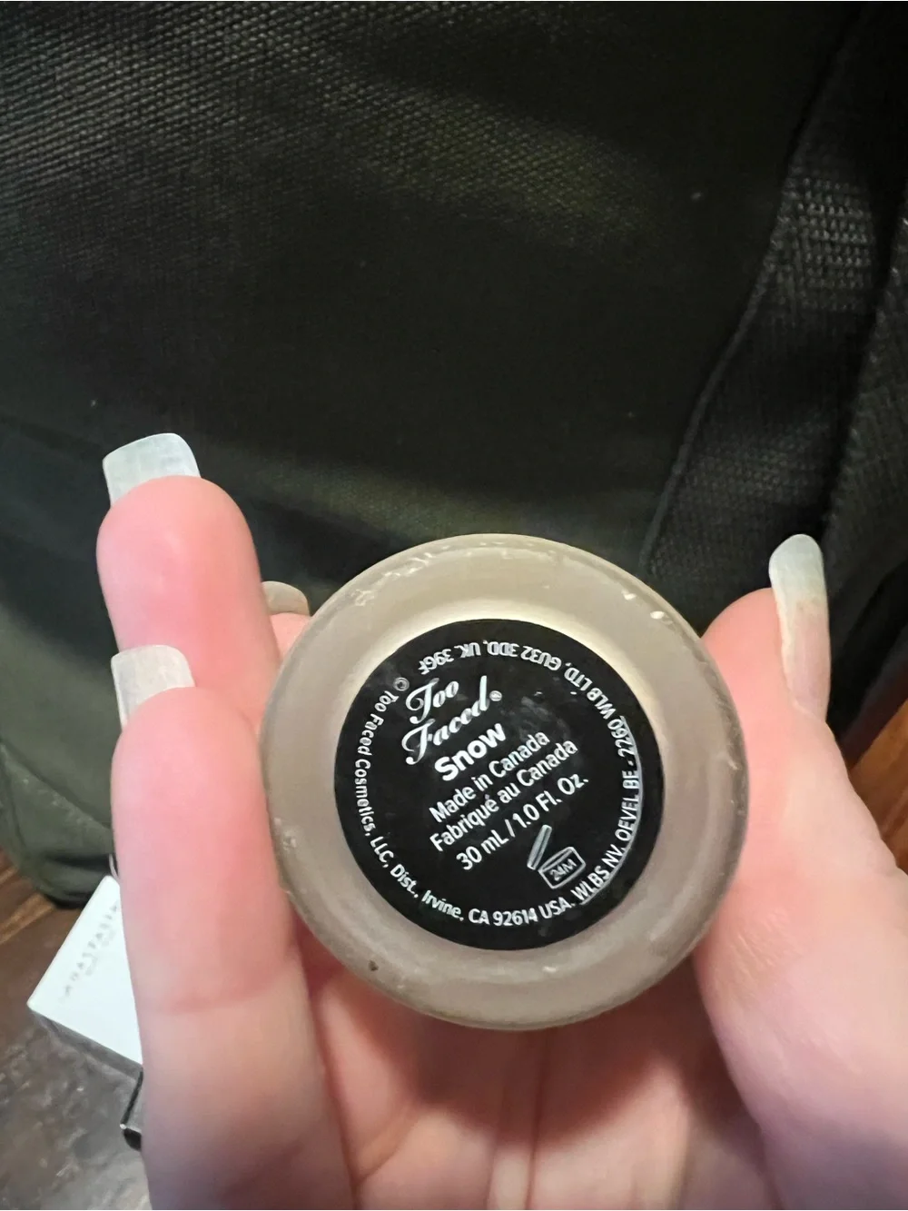 Too Faced Born This Way Foundation — Snow